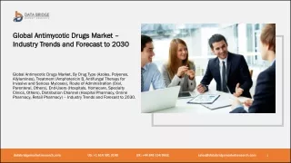 Global Antimycotic Drugs Market