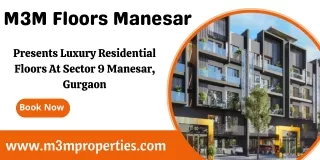 M3M Floors Manesar E-Brochure