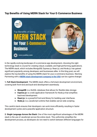 MERN Stack E-Commerce by XcelTec