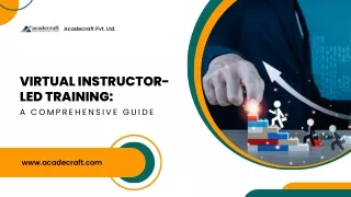 Virtual Instructor-Led Training: A Comprehensive Guide