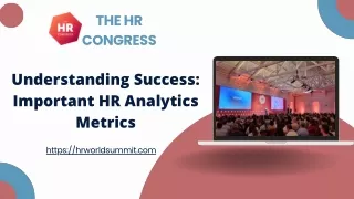 Understanding Success Important HR Analytics Metrics