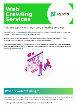 Top Benefits of Using Professional Web Crawling Services
