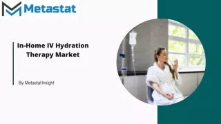 In-Home IV Hydration Therapy Market