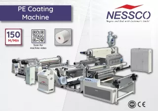 Nessco Automatic Paper PE Coating Machine | PPT