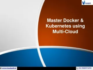 Kubernetes Multi-Cloud Training Hyderabad | Multi-Cloud Training