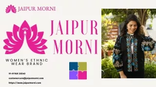 Make a Statement with Bold Printed Kaftans from JaipurMorni