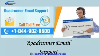 Roadrunner Email Support Service