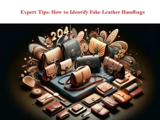 Expert Tips: How to Identify Fake Leather Handbags