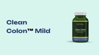 Clean Colon™ Mild - Gentle Detox & Digestive Health