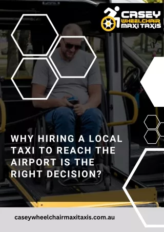 WHY HIRING A LOCAL TAXI TO REACH THE AIRPORT IS THE RIGHT DECISION?