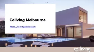 Coliving Melbourne - colivingaustralia.au