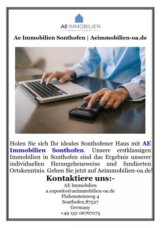 Ae Immobilien Sonthofen  Aeimmobilien-oa.de