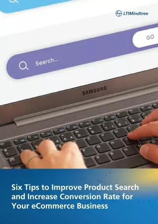 Six Tips to Improve Product Search and Increase Conversion Rate for eCommerence