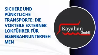 Sichere und pünktliche Transporte: Die Vorteile externer Lokführer für Eisenbahn