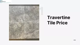 Enhance Your Home with Timeless Travertine Tile