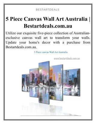 3 Piece Framed Wall Art Set | Bestartdeals.com.au