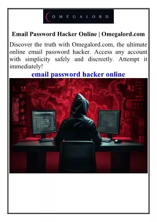 Email Password Hacker Online | Omegalord.com