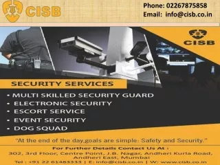 Security Guard Services Near Me