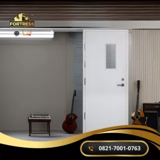 WA 0821 7001 0763 (FORTRESS) Pintu Kamar Tidur  di Karawang