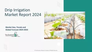 Drip Irrigation Market Industry Size, Share Analysis & Growth