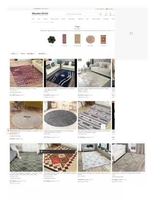 Modern Rugs for Every Room – Shop at Wooden Street