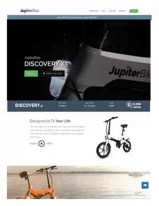 Folding Electric Bikes by Jupiter Bike