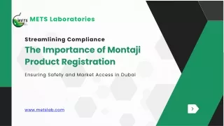 The Importance of Montaji Product Registration