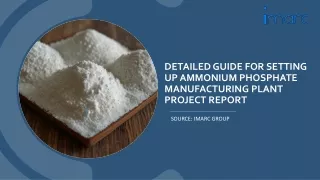Ammonium Phosphate Manufacturing Plant PDF 2024