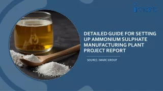 Ammonium Sulphate Manufacturing Plant PDF