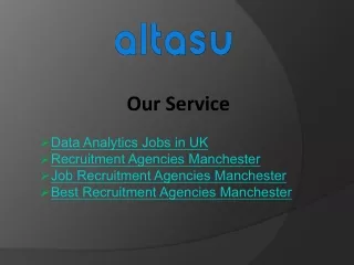 Top Recruitment Agencies in Manchester: Find Your Perfect Fit