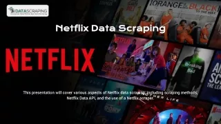 Netflix Data Scraping