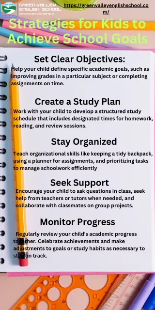 Strategies for Kids to Achieve School Goals (2)