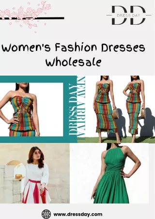 Exclusive Women's Fashion Dresses Wholesale Collection at Unbeatable Prices