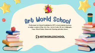 After School Program Portland – Art World School