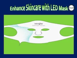 Enhance Skincare with LED Mask