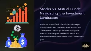 Comparing Stock and Mutual Funds: Unveiling the Best Investment Option