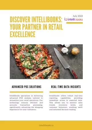 Discover Intellibooks Your Partner in Retail Excellence