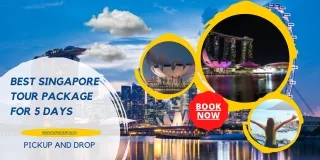 Explore Singapore: 4 Nights & 5 Days Tour Package with WanderOn