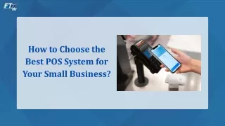 Top-Rated POS Systems for Efficient Small Business