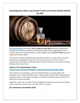 Grain Alcohol Market