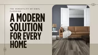 A Modern Solution for Every Home