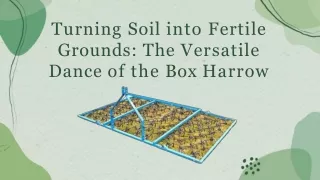 Box Harrow