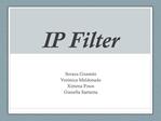IP Filter