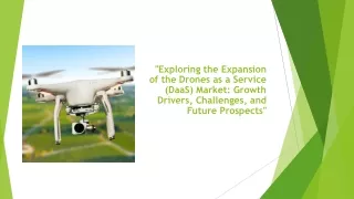 Drones as a Service (DaaS) Market
