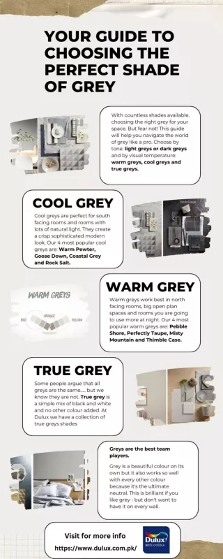 Dr Dulux: How to Find the Right Shade of Grey