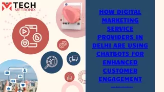 TechMetronix- Digital Marketing Service Provider in Delhi