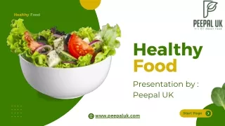 Welcome to Peepal UK: Your Gateway to Wellness