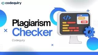 Code Plagiarism Checker : Codequiry