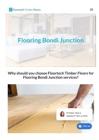 Flooring Bondi Junction