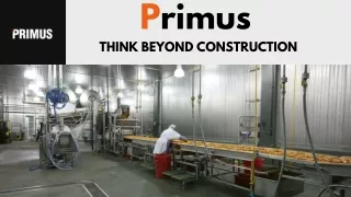 Primus Leading the Way in Industrial Automation Solutions